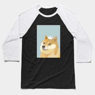 cute doge art Baseball T-Shirt